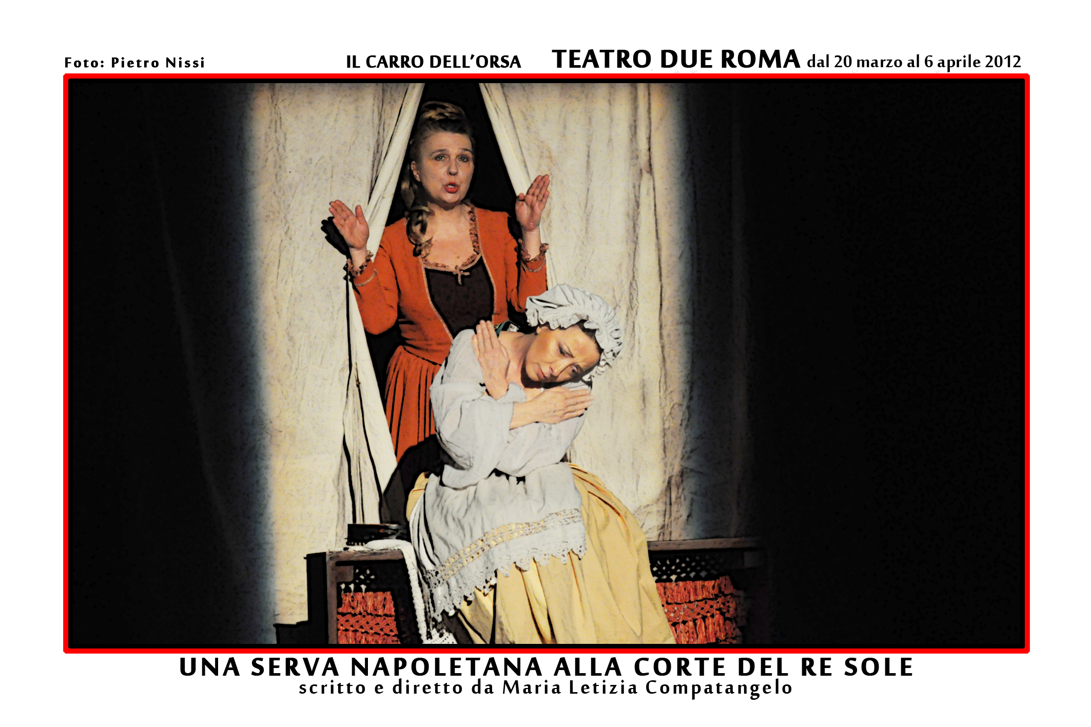Una serva napoletana alla corte del Re Sole