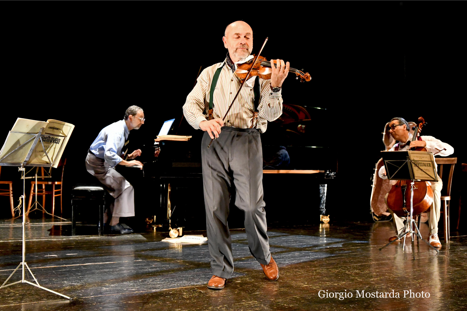 Beethoven in Vermont _ Maria Letizia Compatangelo