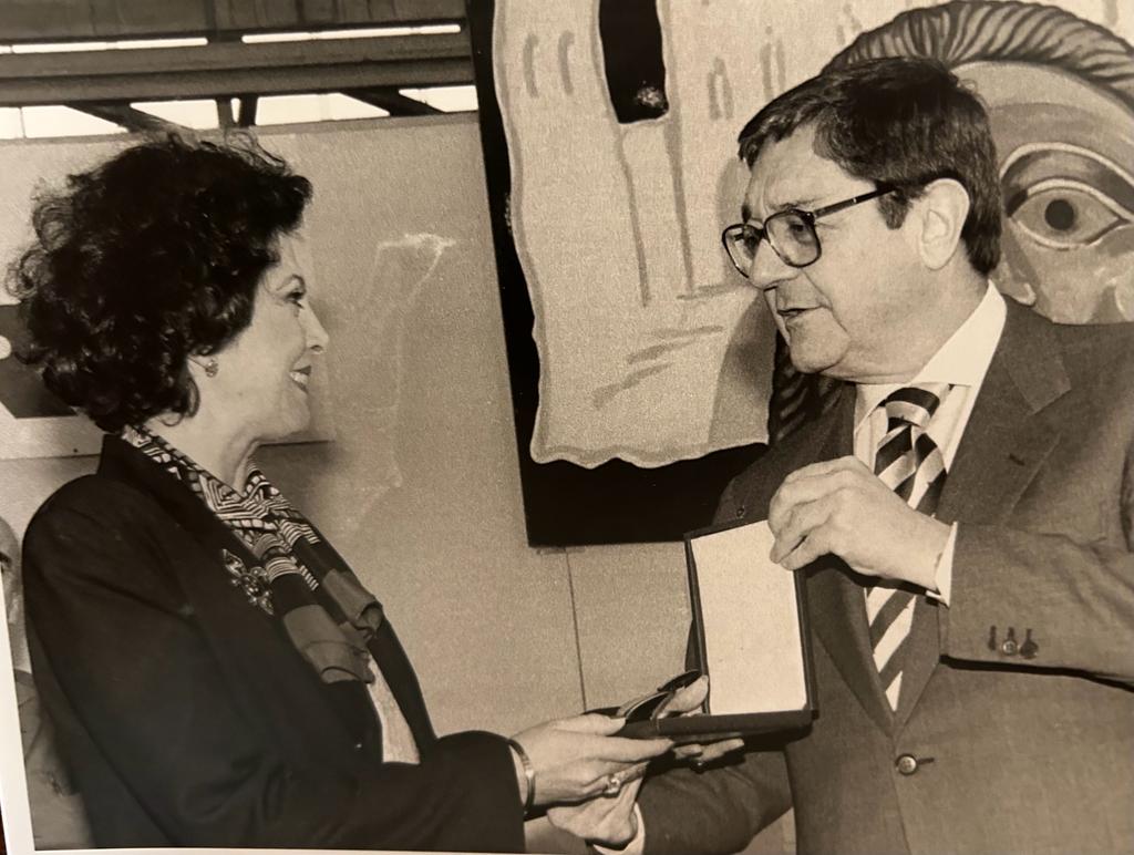 Terzo Premio Vallecorsi 1997 con Solo per amore