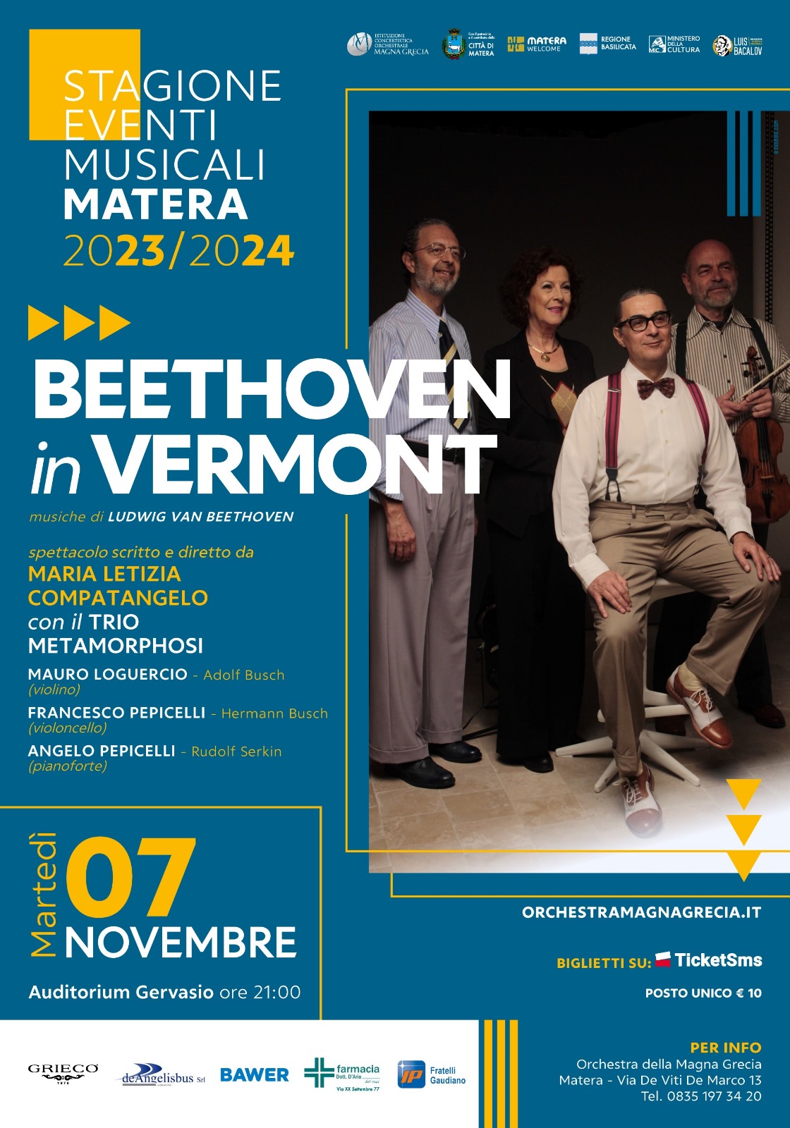 Beethoven in Vermont Matera